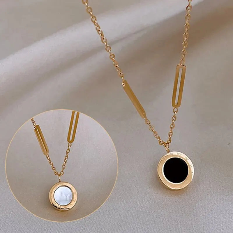 Classic Roman Necklace