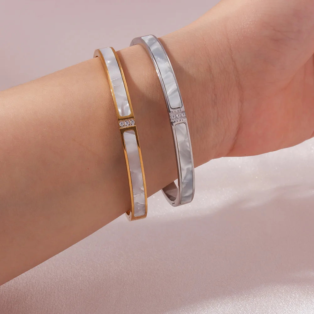 LunaShell Recta Bracelet
