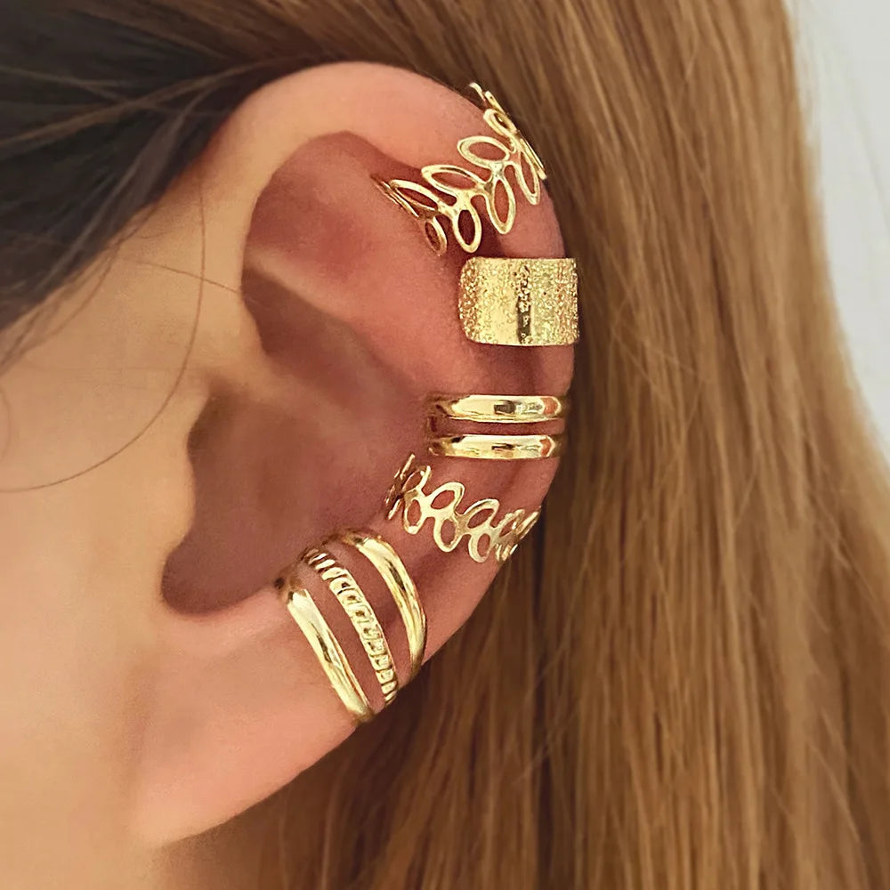 Everleaf Ear Cuff Collection