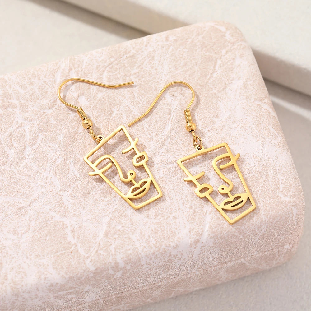 Muse Silhouette Earrings