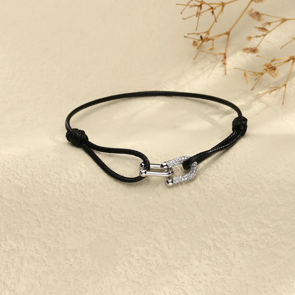 Lucky Horseshoe Bracelet