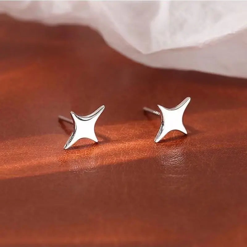 Moonlight Silver Earrings