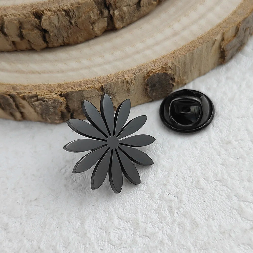 Aurelia Sunflower Brooch