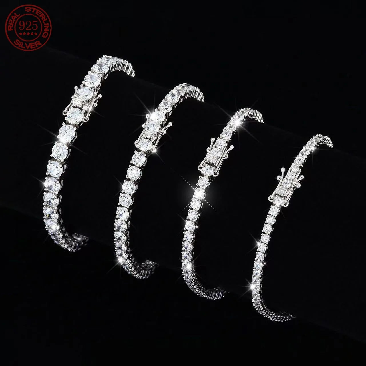 AstraGlow Tennis Bracelet