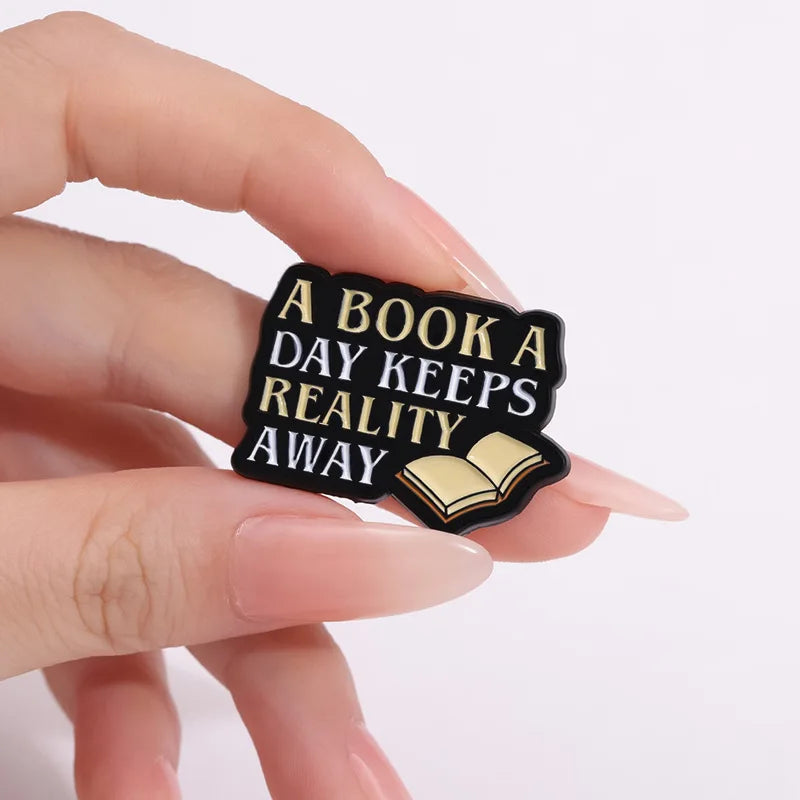 Bibliora Pin