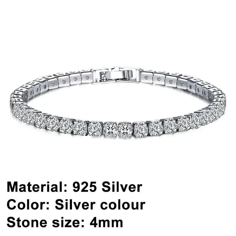 Velora Hip Hop Tennis Bracelet