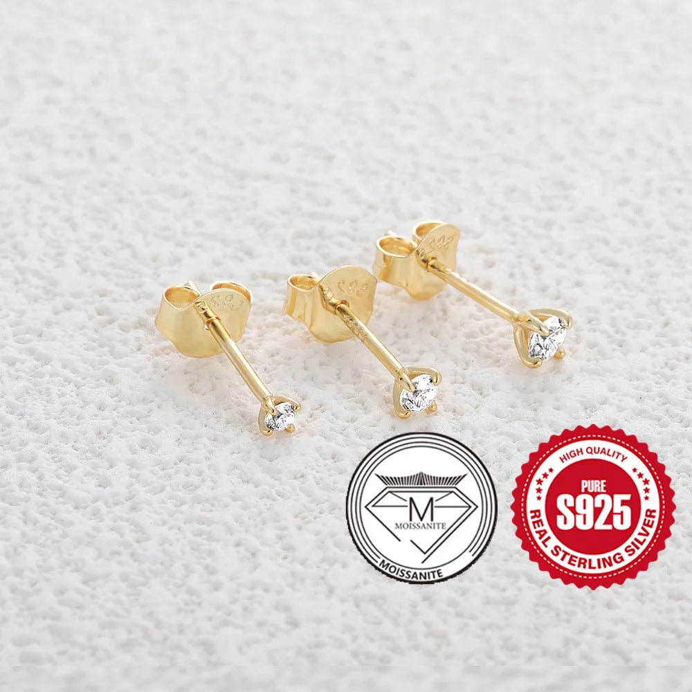 Brillia Silver Earrings