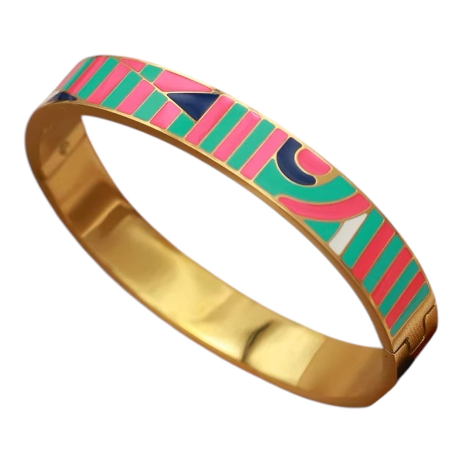 Prism Bloom Bangle