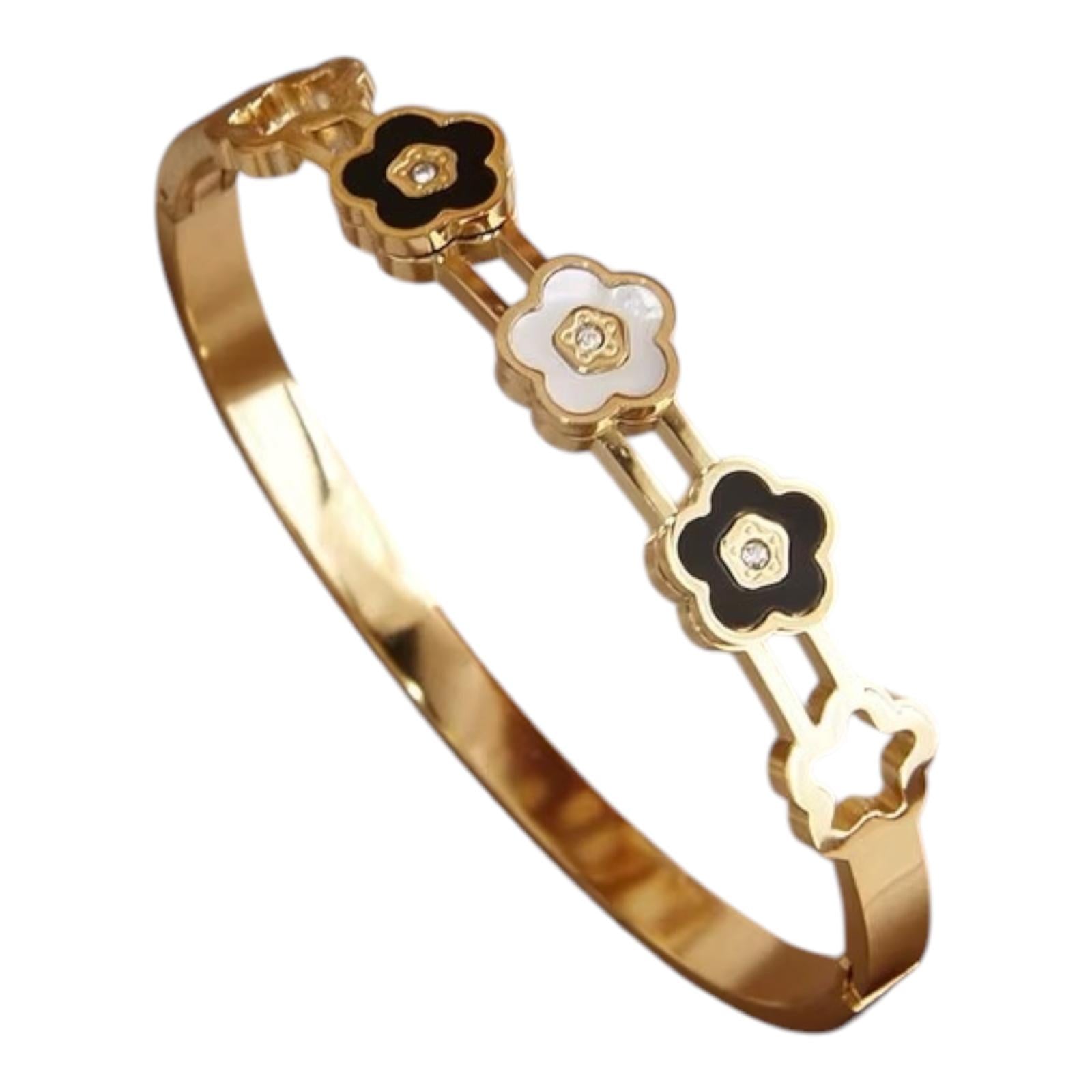 Prism Bloom Bangle