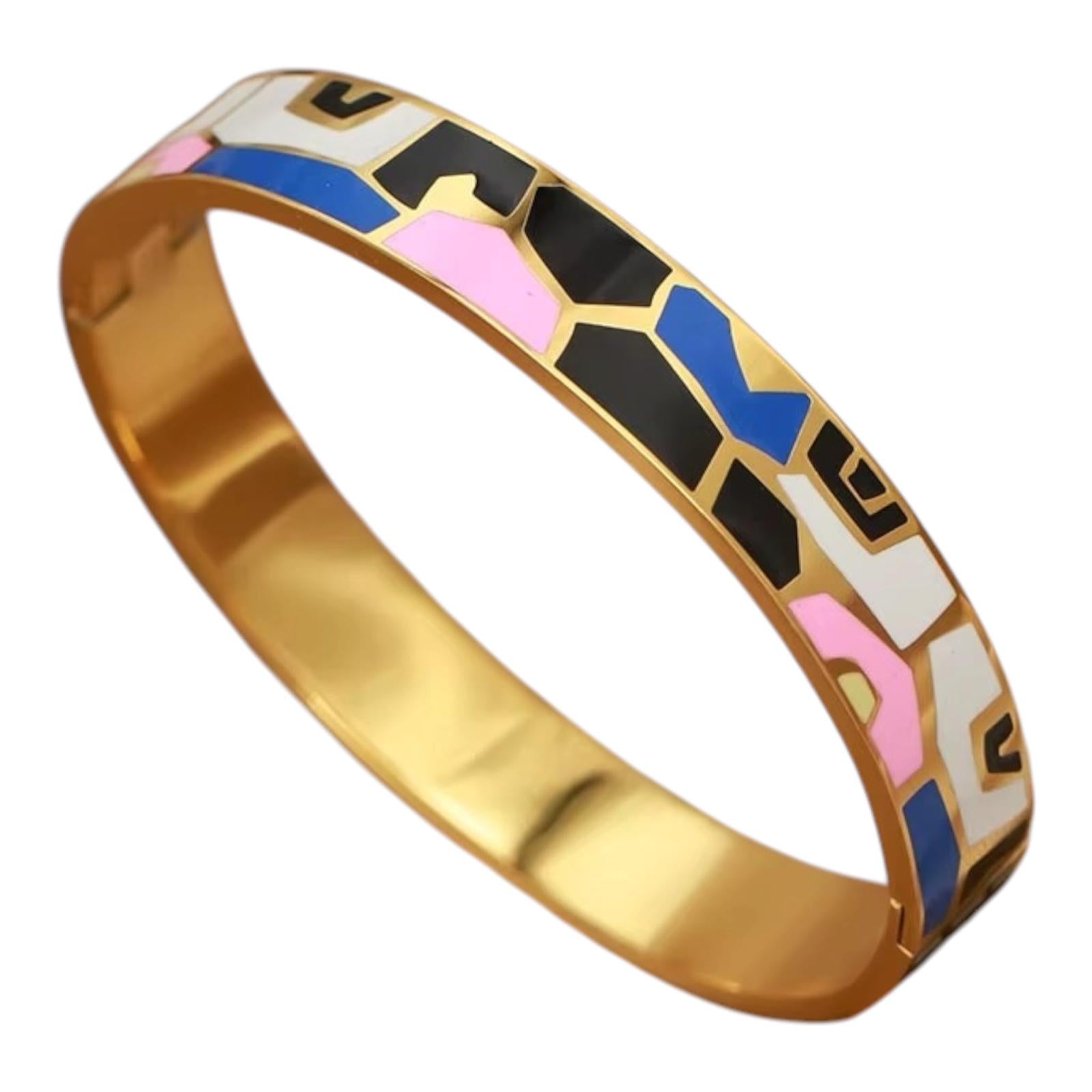 Prism Bloom Bangle