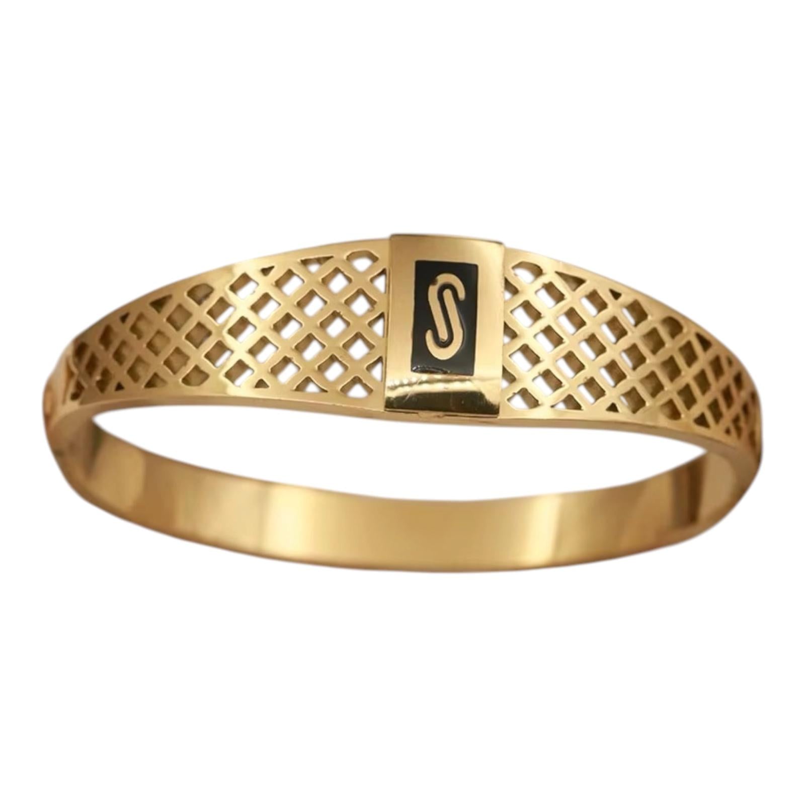 Prism Bloom Bangle