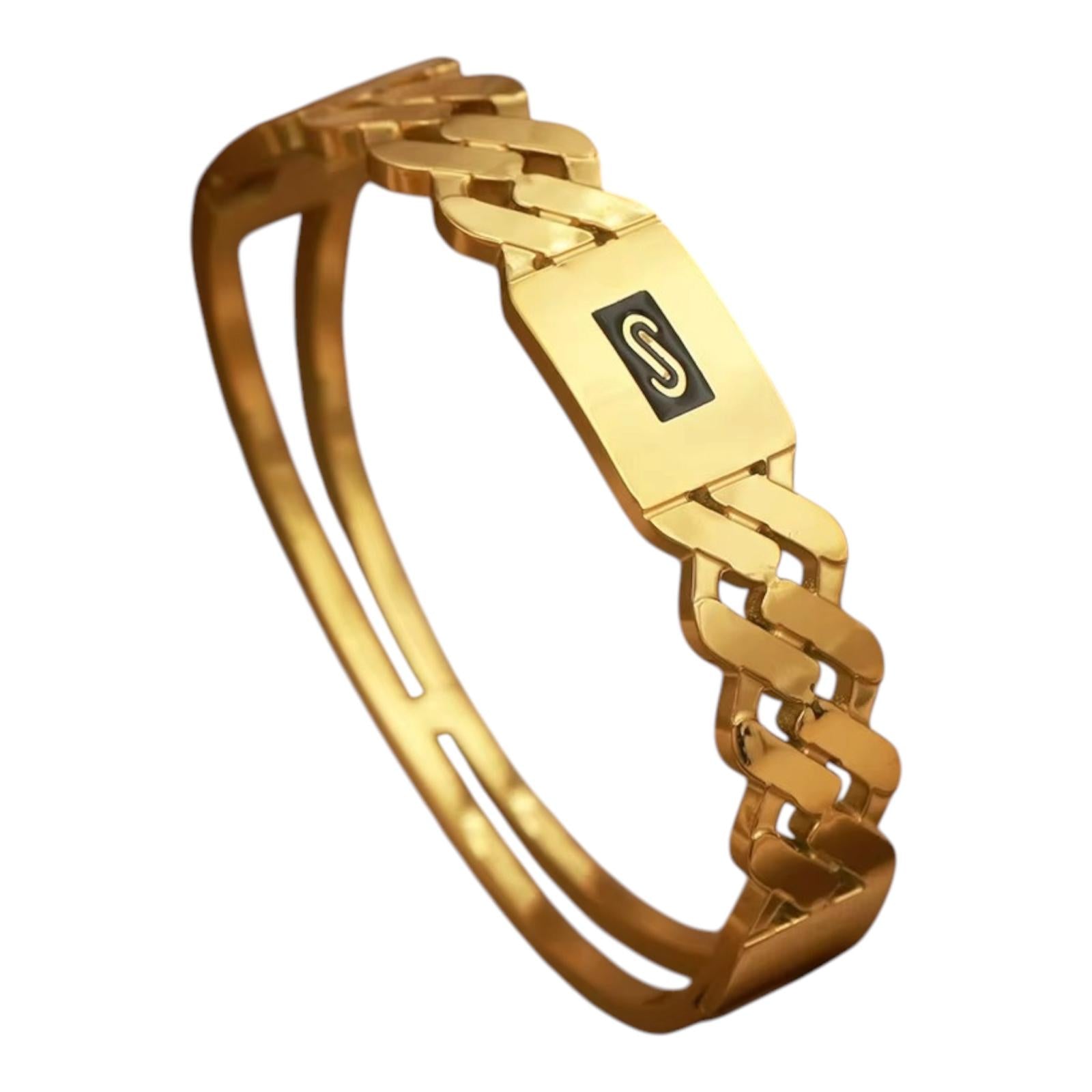 Prism Bloom Bangle