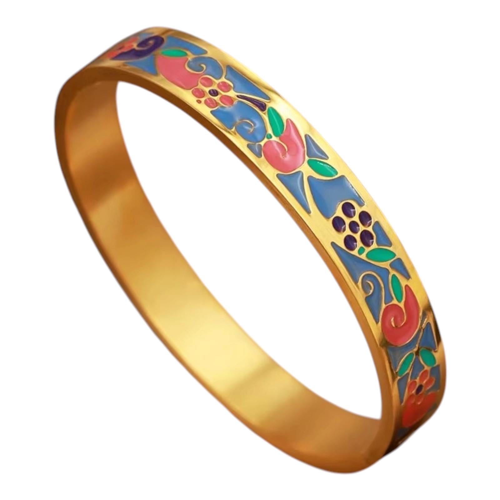Prism Bloom Bangle