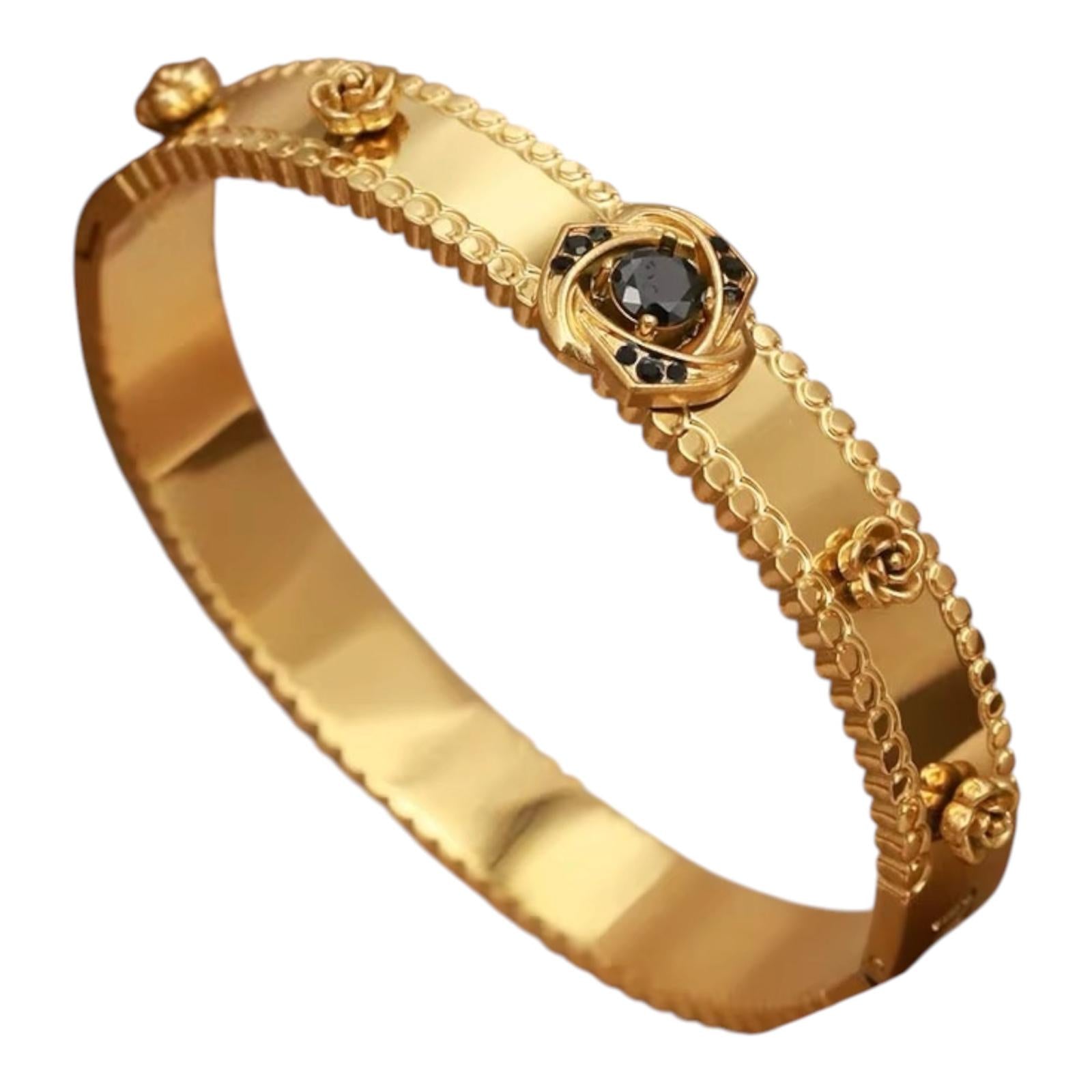 Prism Bloom Bangle