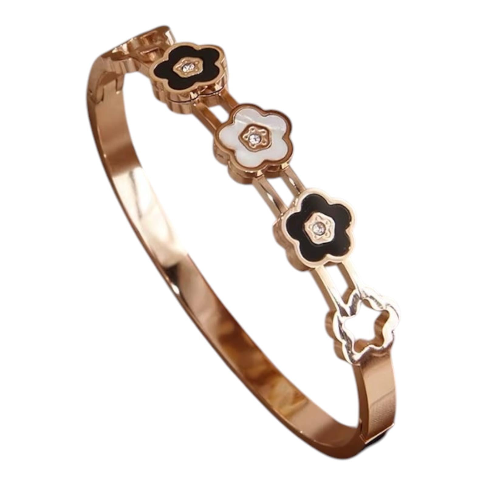 Prism Bloom Bangle
