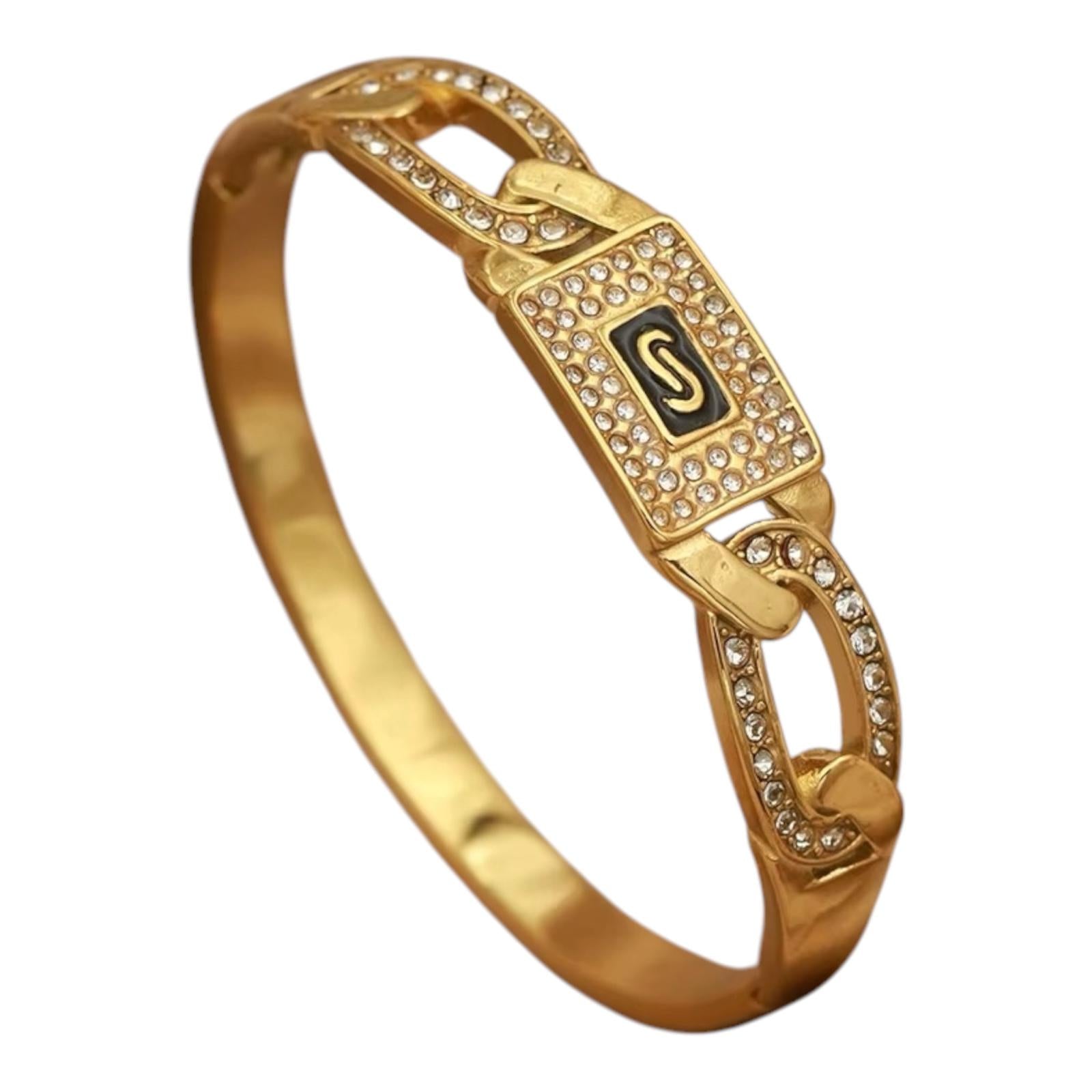 Prism Bloom Bangle