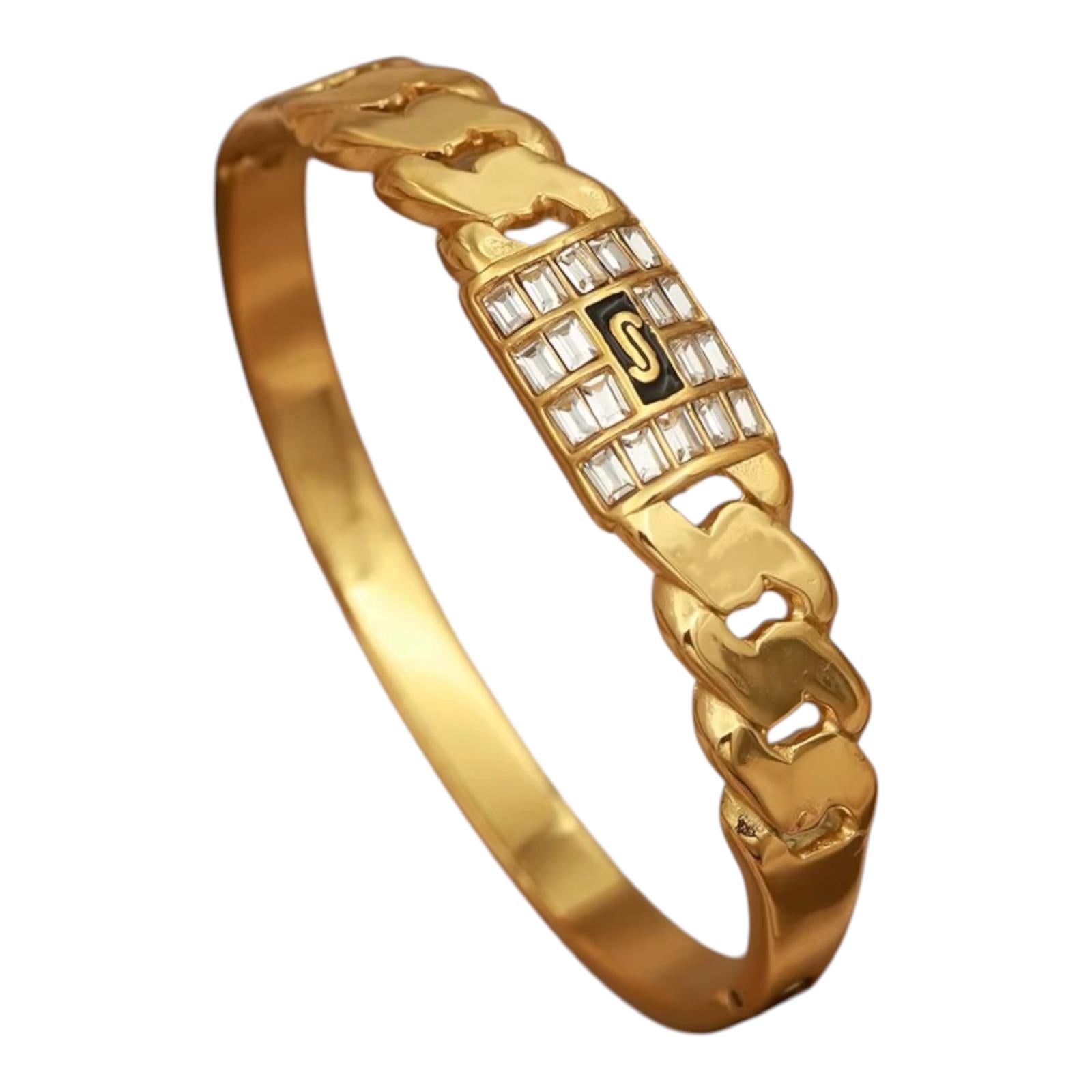Prism Bloom Bangle