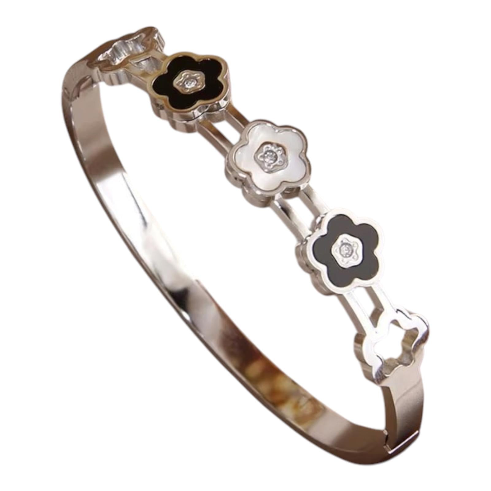 Prism Bloom Bangle