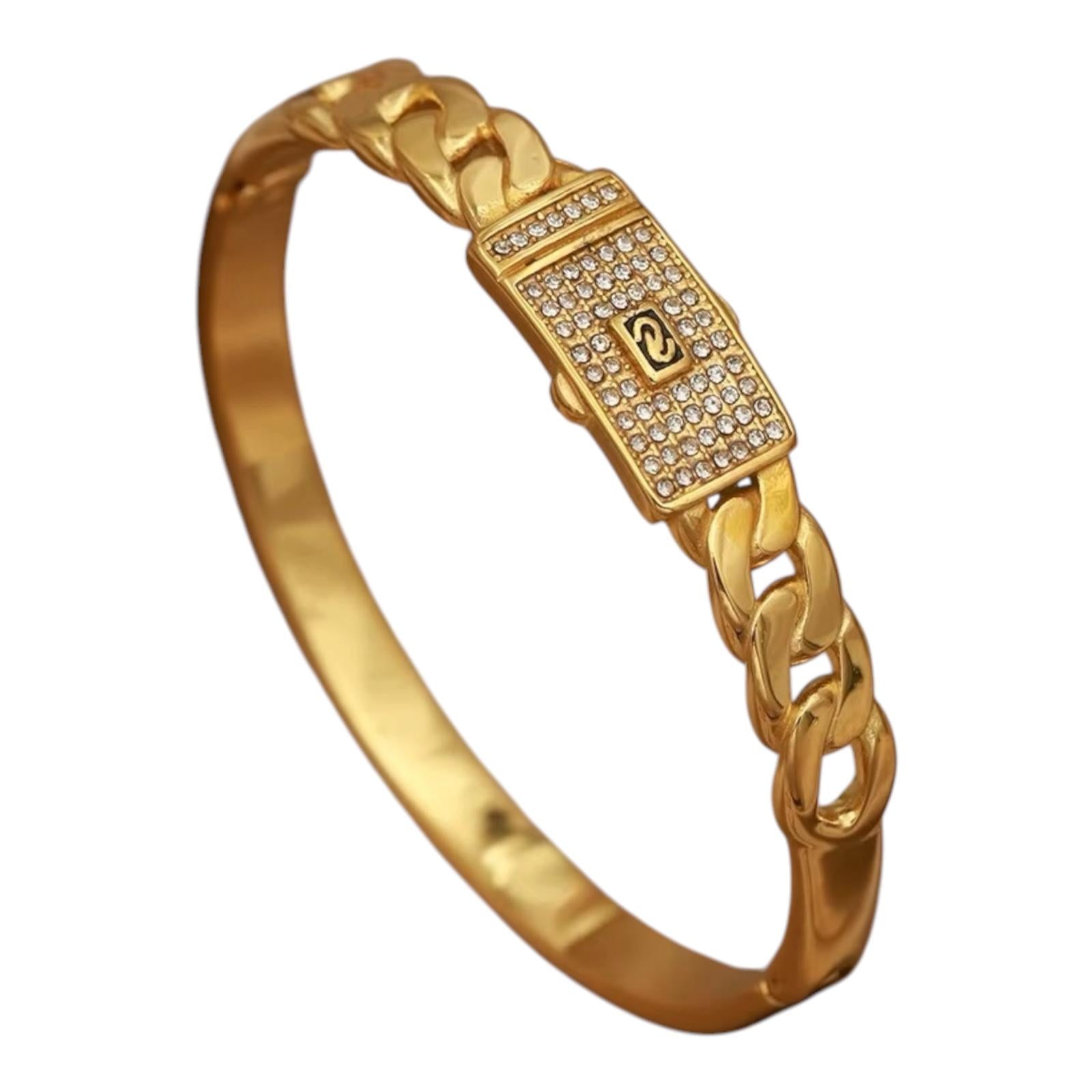 Prism Bloom Bangle