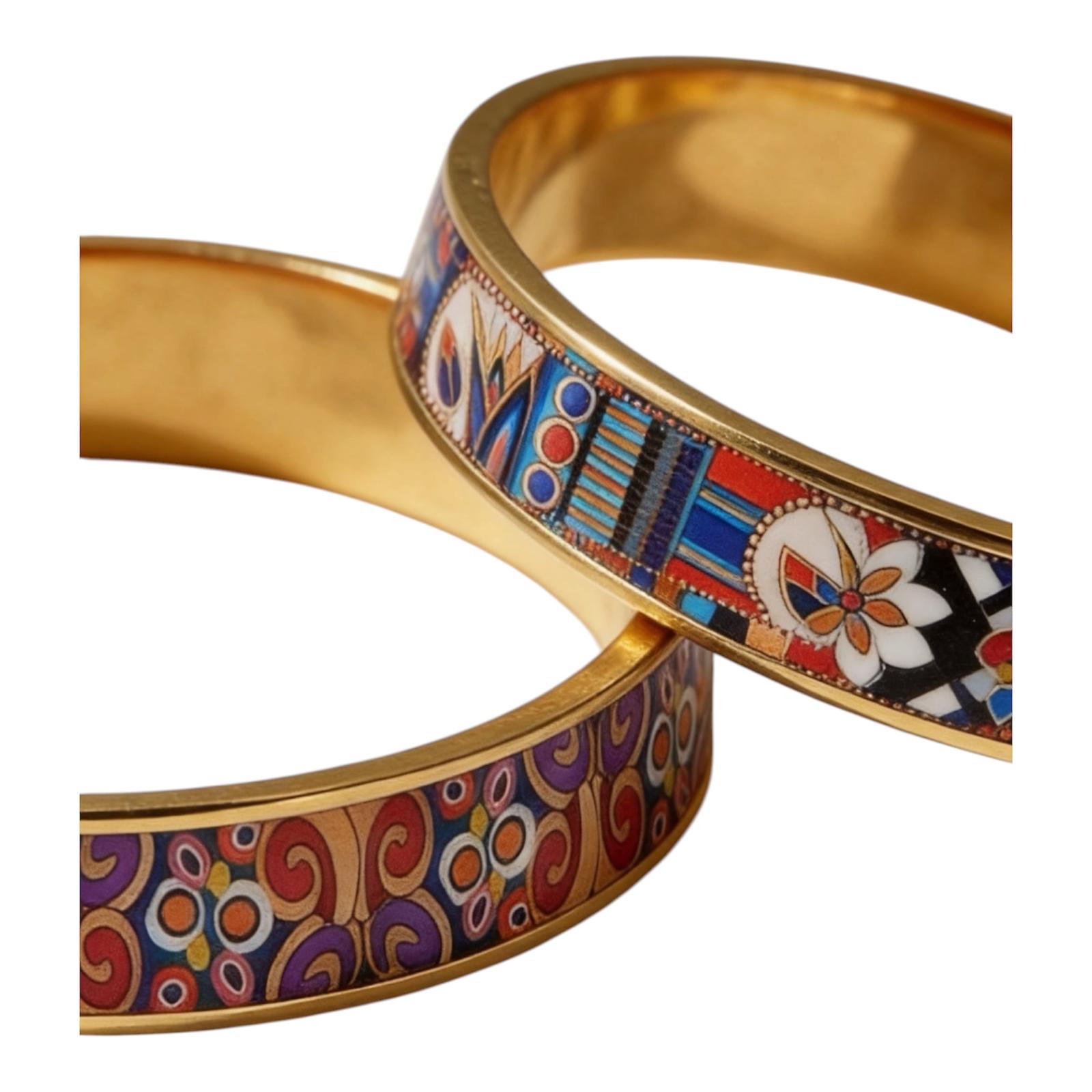 Mosaic Luxe Bangle
