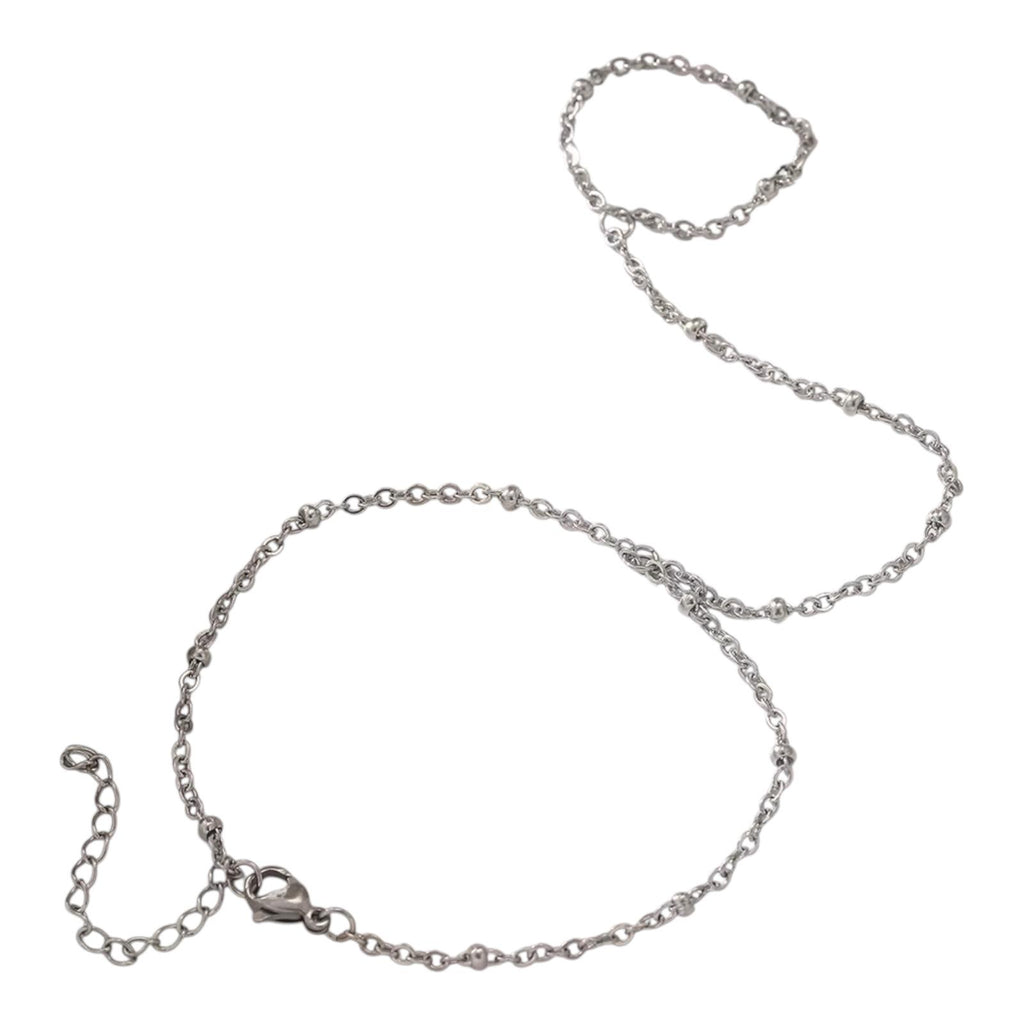 Minimalist Beaded Hand Chain