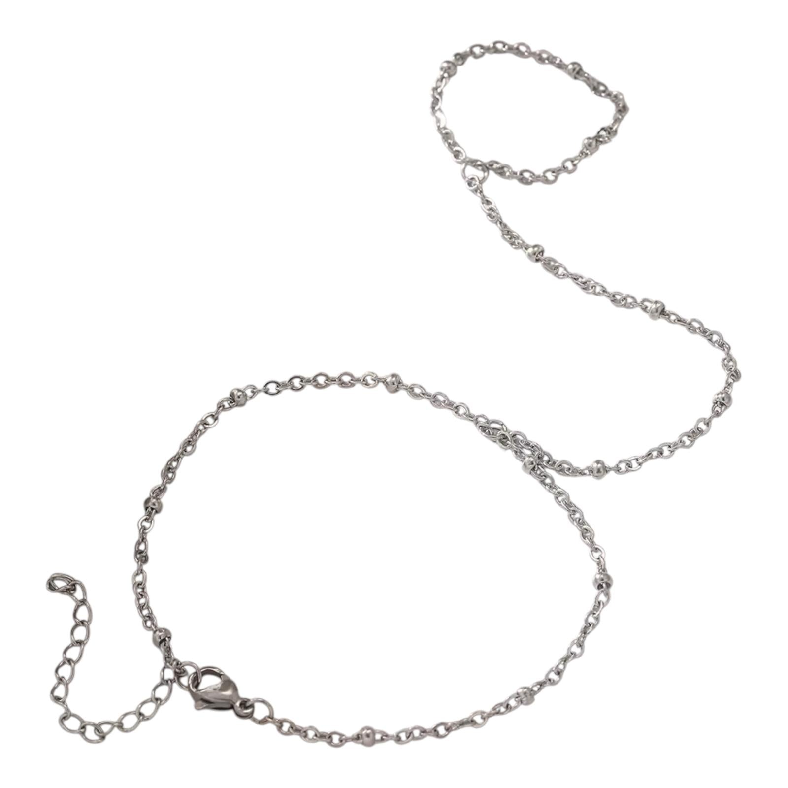 Minimalist Beaded Hand Chain