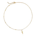 North Star Gold Pendant Necklace