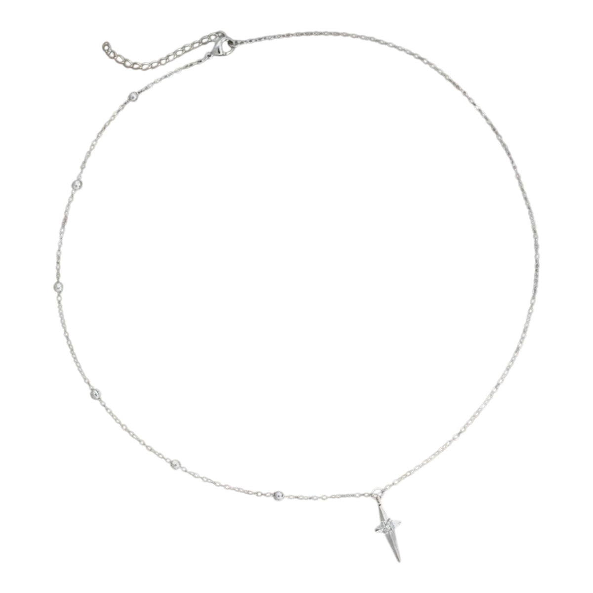 North Star Gold Pendant Necklace