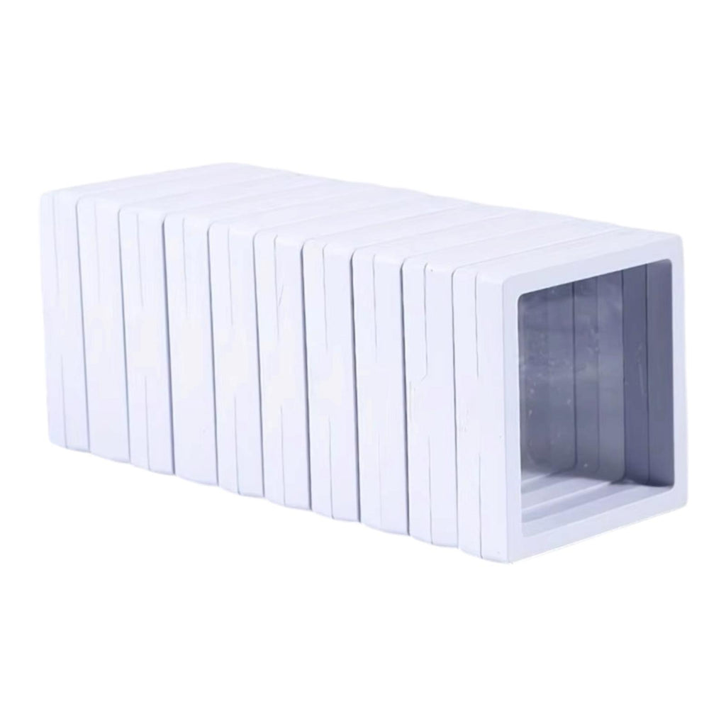 10-Piece Floating Jewelry Display Box Set