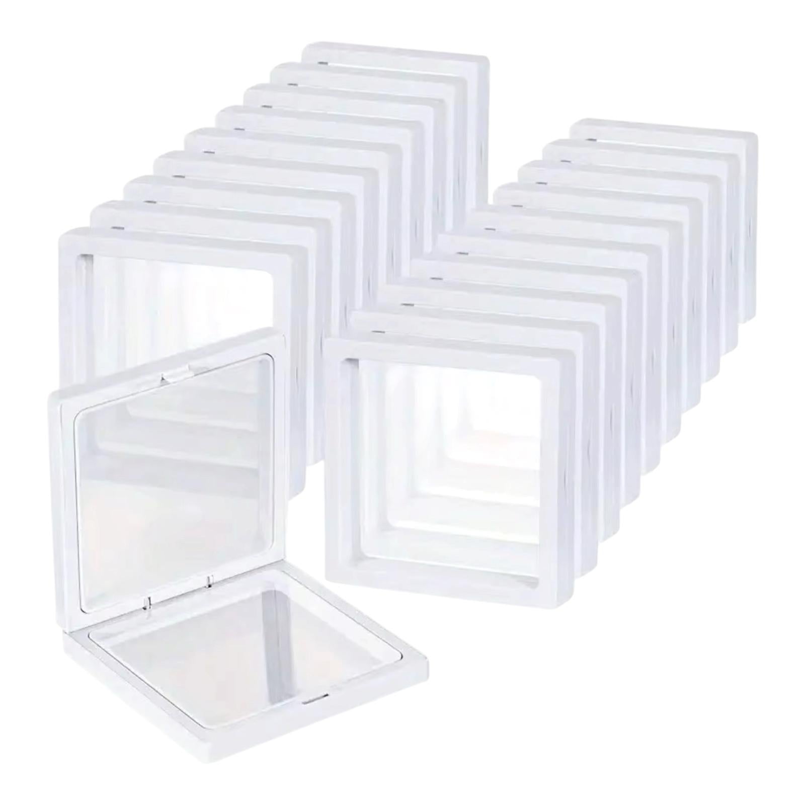 10-Piece Floating Jewelry Display Box Set