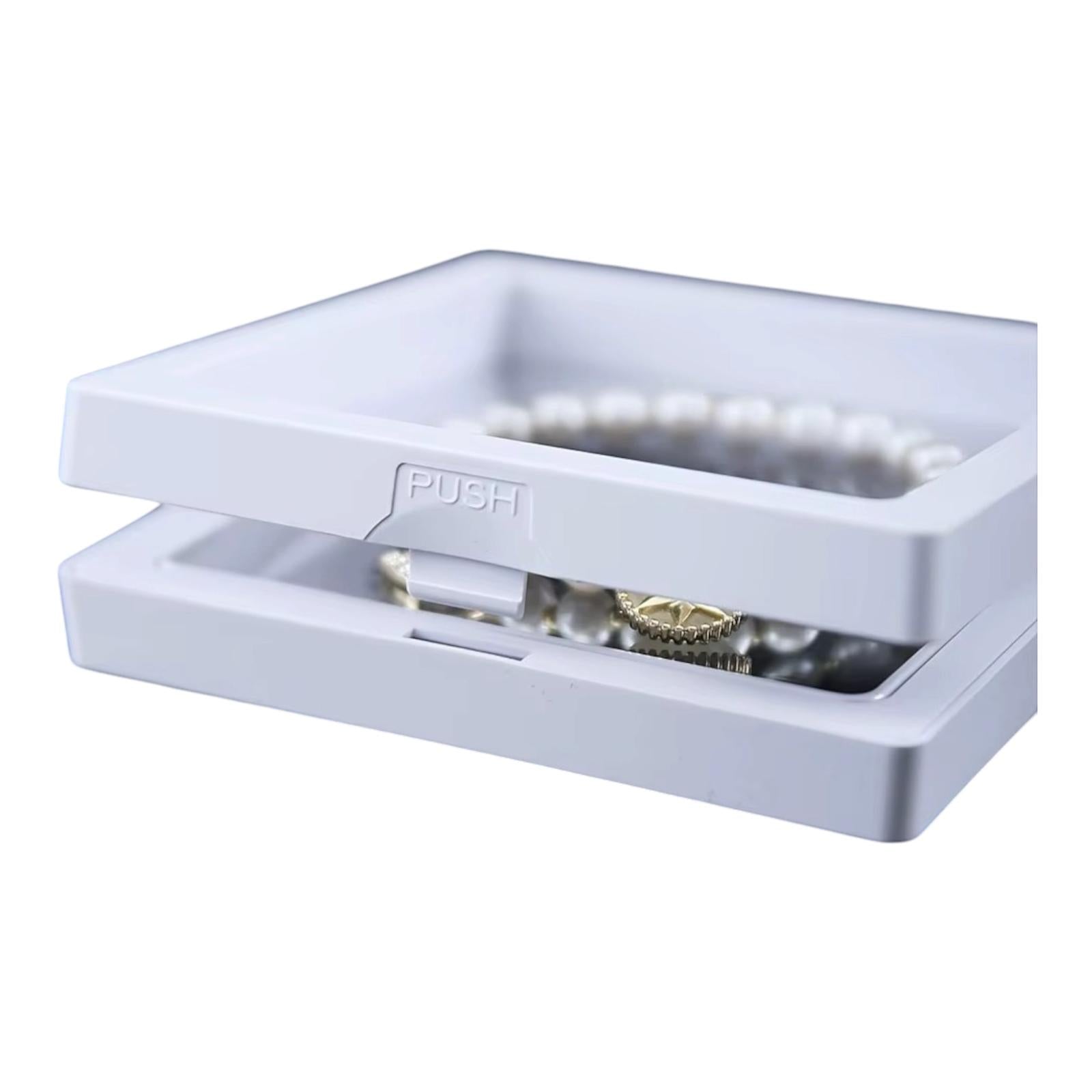 10-Piece Floating Jewelry Display Box Set