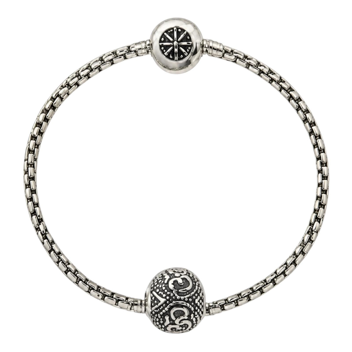 NoirLink 925 Bracelet