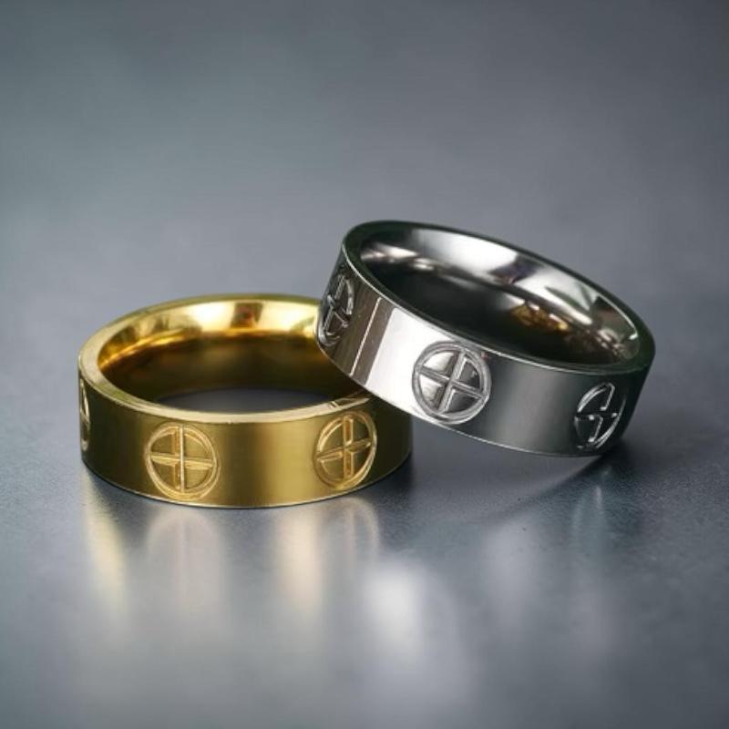 EternaCross Gold Ring