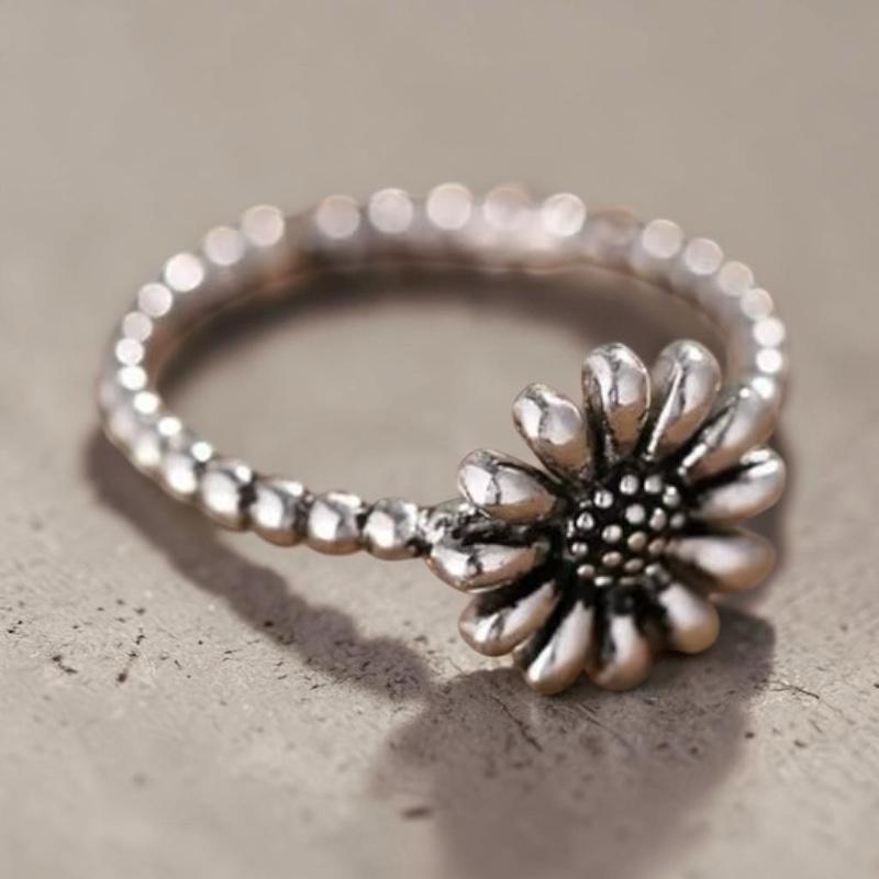 Sunflower Grace Ring