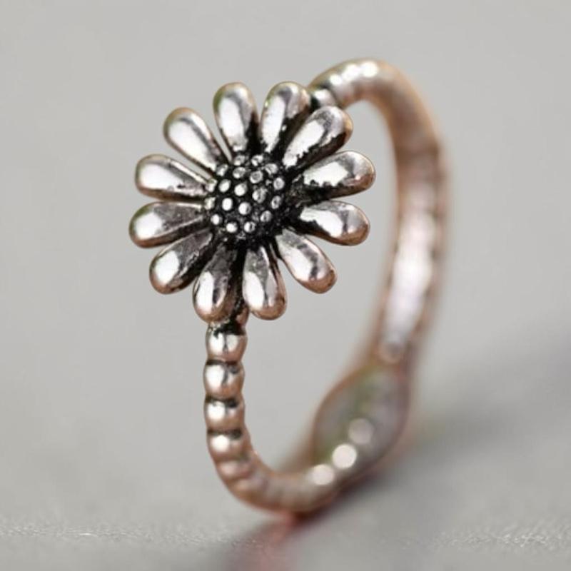 Sunflower Grace Ring