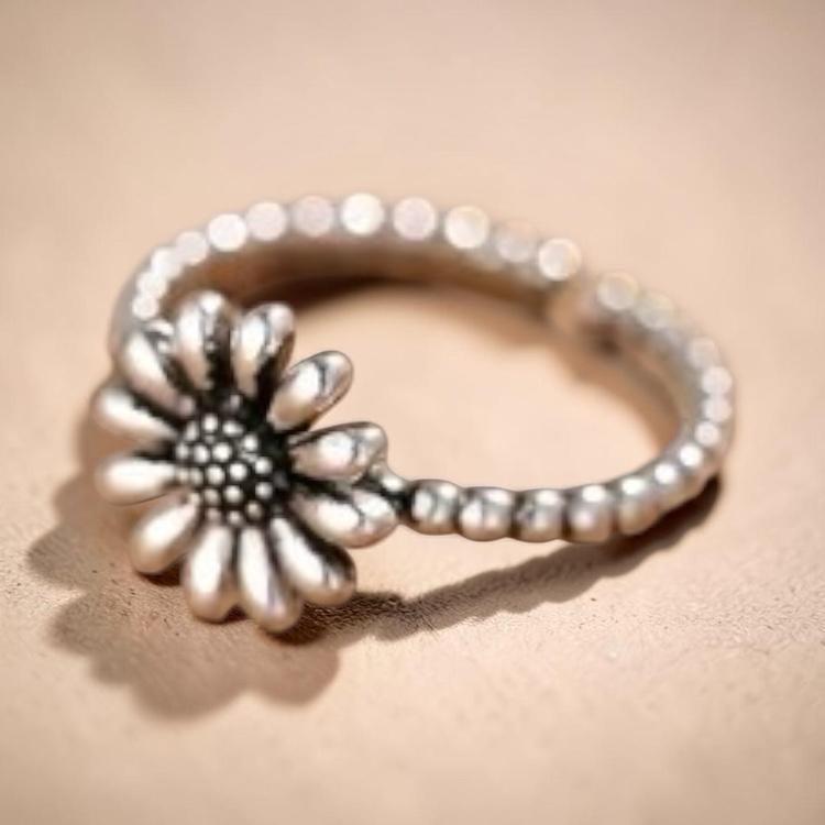 Sunflower Grace Ring