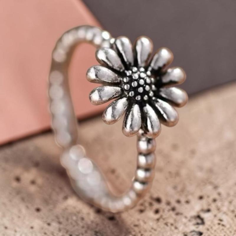Sunflower Grace Ring