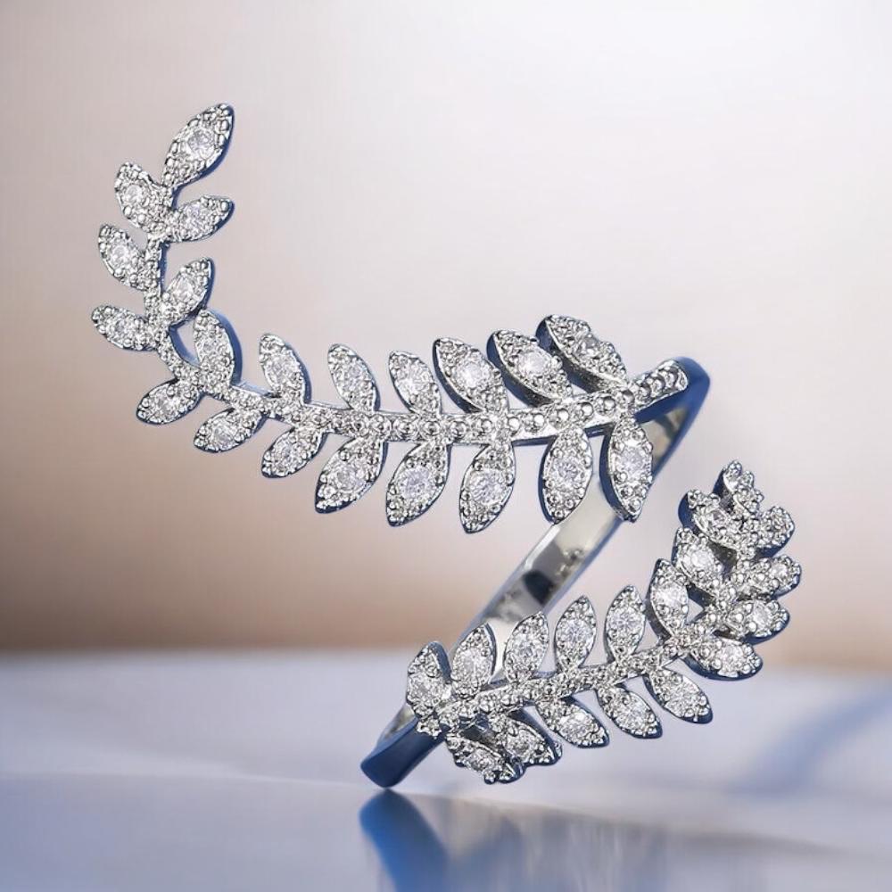 TwinLeaf Spark Ring