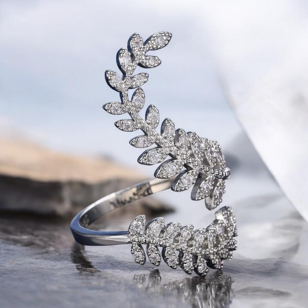 TwinLeaf Spark Ring