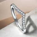 EternaSpark Silver Ring