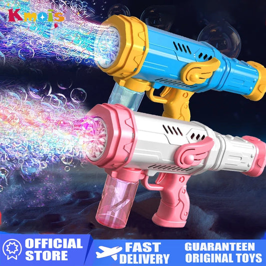 Bubble Gun Automatic Water Electric Bubble Machine Children'S Day Gift Toys for Boys Kid Girls Outdoor Wedding Party Toy