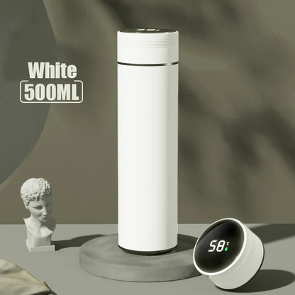500ml Temperature Display Thermos – 316 Stainless Steel Vacuum Flask